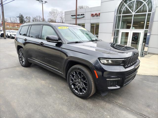 2024 Jeep Grand Cherokee L Summit 4x4 2024 Jeep Grand Cherokee L Summit 4x4