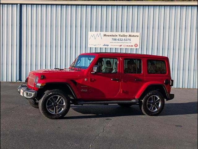 2020 Jeep Wrangler Unlimited Sahara 4X4 2020 Jeep Wrangler Unlimited Sahara 4X4