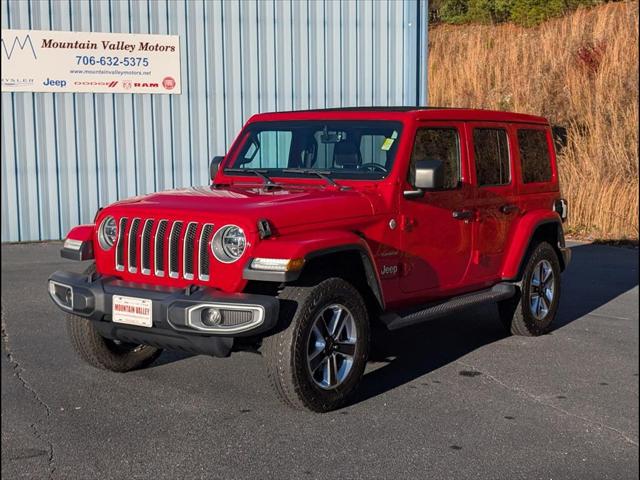 2020 Jeep Wrangler Unlimited Sahara 4X4 2020 Jeep Wrangler Unlimited Sahara 4X4