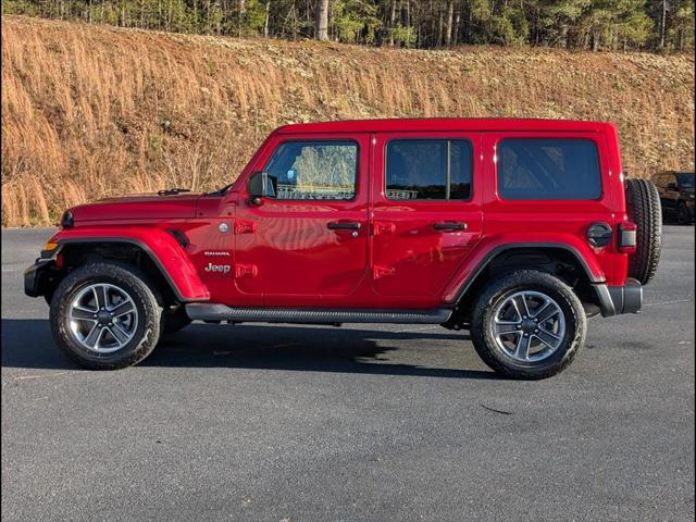 2020 Jeep Wrangler Unlimited Sahara 4X4 2020 Jeep Wrangler Unlimited Sahara 4X4