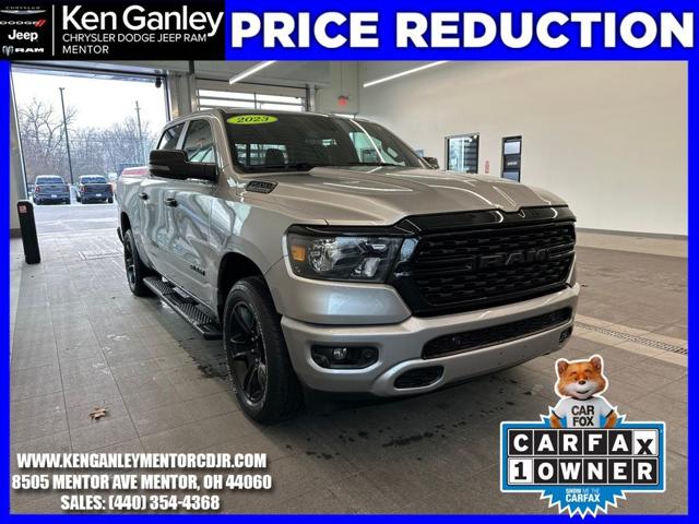 2023 RAM 1500 Big Horn Crew Cab 4x4 57 Box 2023 RAM 1500 Big Horn Crew Cab 4x4 57 Box