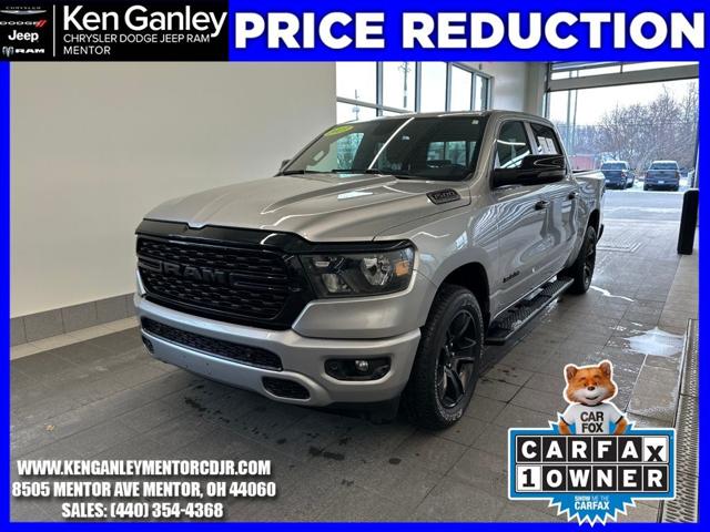 2023 RAM 1500 Big Horn Crew Cab 4x4 57 Box 2023 RAM 1500 Big Horn Crew Cab 4x4 57 Box