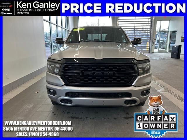 2023 RAM 1500 Big Horn Crew Cab 4x4 57 Box