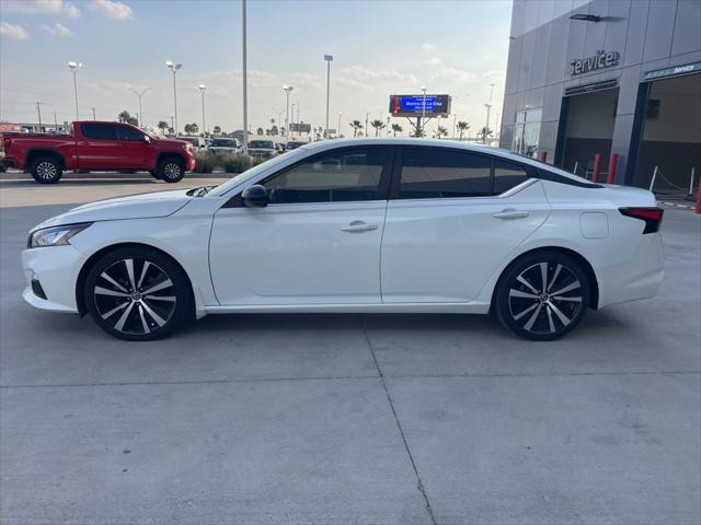 2022 Nissan Altima SR VC-Turbo FWD