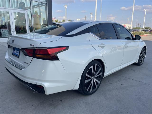 2022 Nissan Altima SR VC-Turbo FWD