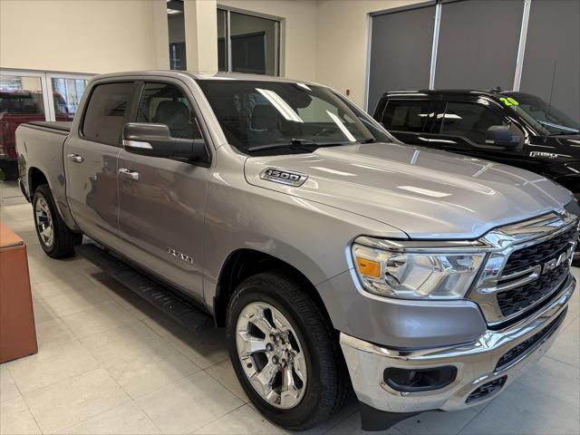 2022 RAM 1500 Big Horn Crew Cab 4x4 57 Box 2022 RAM 1500 Big Horn Crew Cab 4x4 57 Box