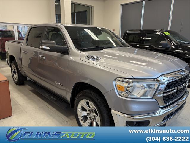 2022 RAM 1500 Big Horn Crew Cab 4x4 57 Box