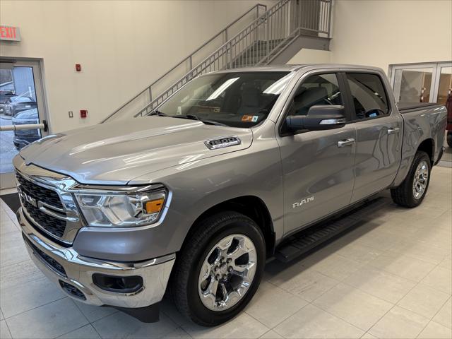 2022 RAM 1500 Big Horn Crew Cab 4x4 57 Box