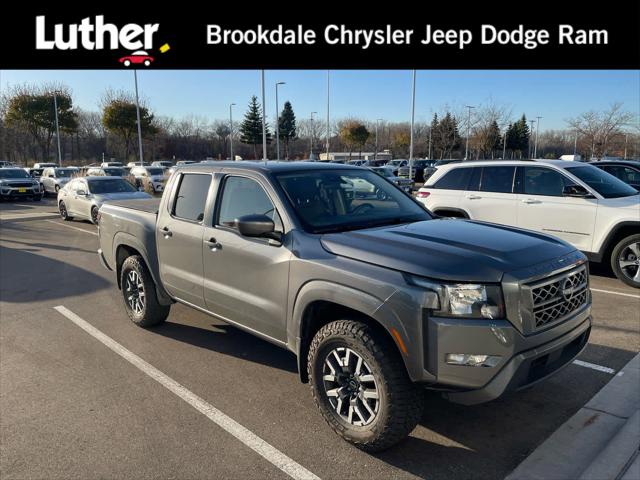 2022 Nissan Frontier Crew Cab SV 4x4