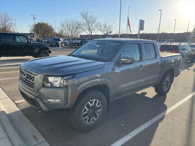 2022 Nissan Frontier Crew Cab SV 4x4