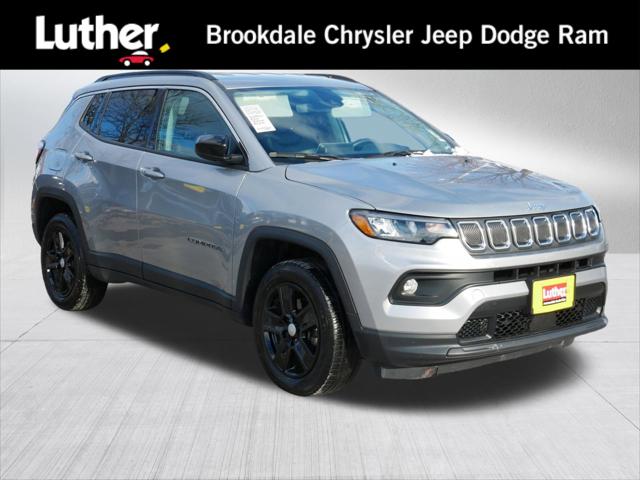 2022 Jeep Compass Latitude 4x4