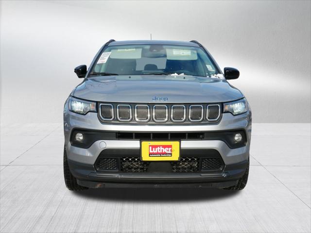 2022 Jeep Compass Latitude 4x4