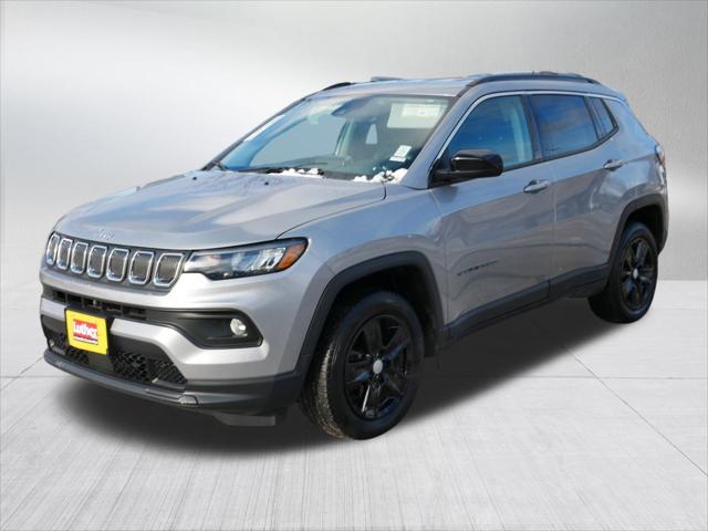 2022 Jeep Compass Latitude 4x4