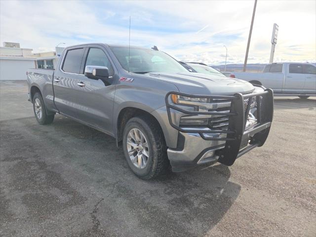 2020 Chevrolet Silverado 1500 4WD Crew Cab Standard Bed LTZ 2020 Chevrolet Silverado 1500 4WD Crew Cab Standard Bed LTZ