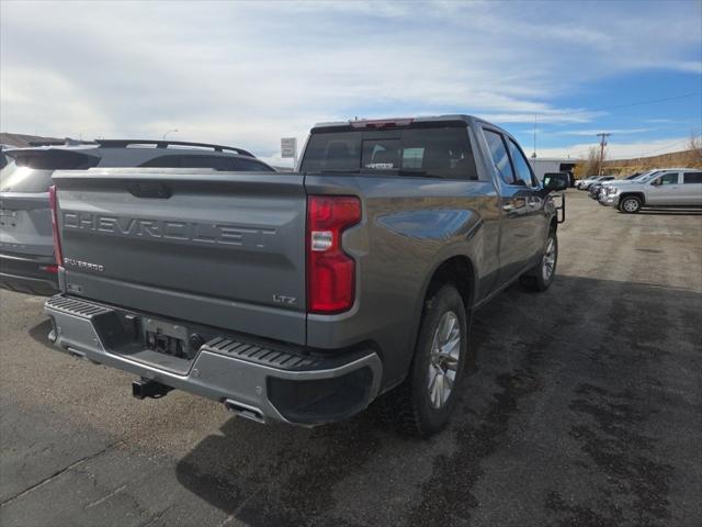 2020 Chevrolet Silverado 1500 4WD Crew Cab Standard Bed LTZ 2020 Chevrolet Silverado 1500 4WD Crew Cab Standard Bed LTZ