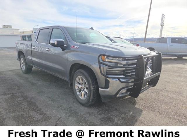 2020 Chevrolet Silverado 1500 4WD Crew Cab Standard Bed LTZ
