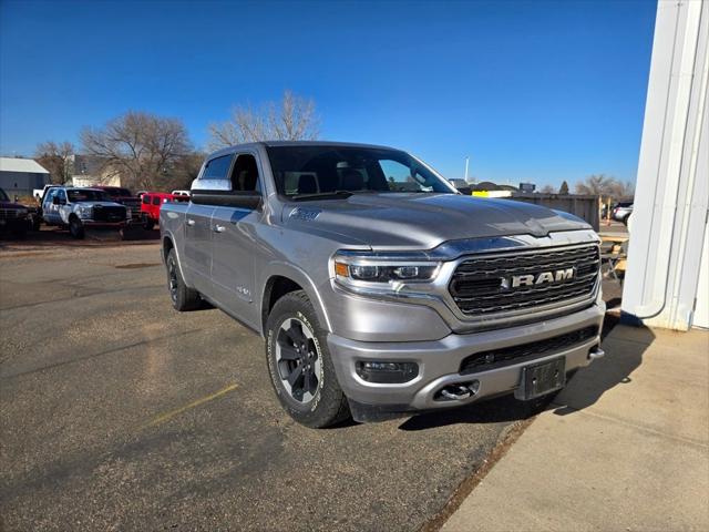 2019 RAM 1500 Limited Crew Cab 4x4 57 Box