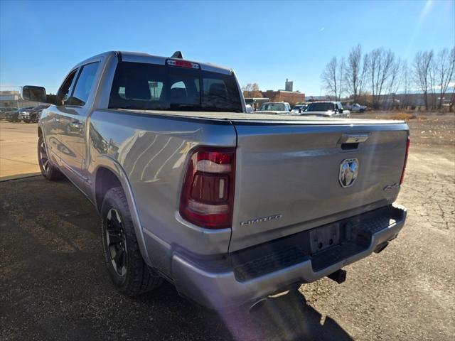 2019 RAM 1500 Limited Crew Cab 4x4 57 Box