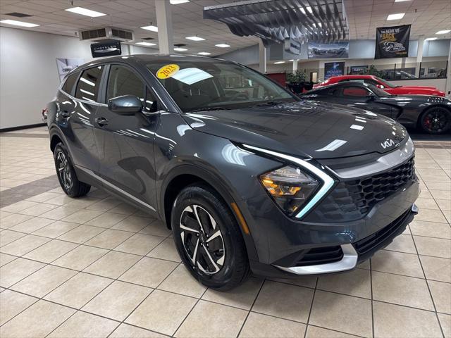 2023 Kia Sportage Hybrid LX