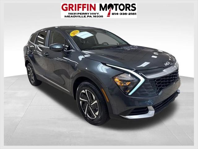 2023 Kia Sportage Hybrid LX 2023 Kia Sportage Hybrid LX