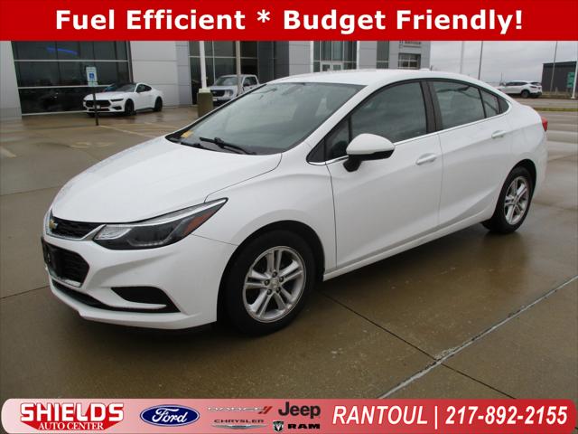 2018 Chevrolet Cruze LT Auto 2018 Chevrolet Cruze LT Auto