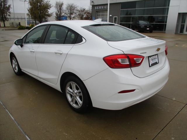 2018 Chevrolet Cruze LT Auto 2018 Chevrolet Cruze LT Auto