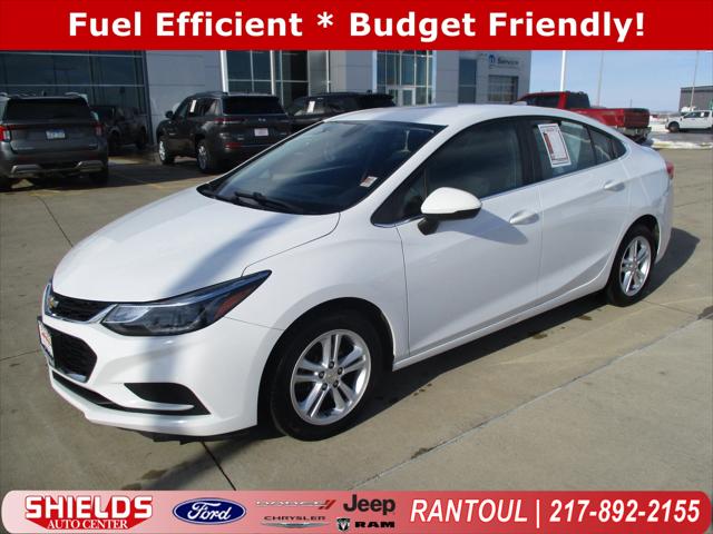 2018 Chevrolet Cruze LT Auto