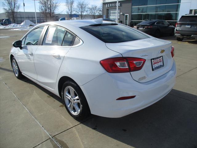 2018 Chevrolet Cruze LT Auto