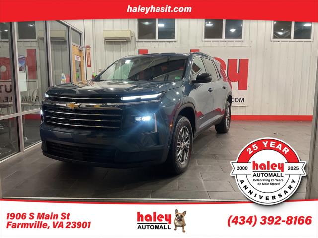 2025 Chevrolet Traverse FWD LT