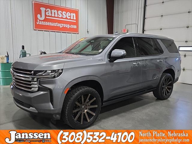 2021 Chevrolet Tahoe 4WD High Country 2021 Chevrolet Tahoe 4WD High Country