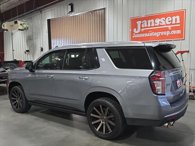2021 Chevrolet Tahoe 4WD High Country 2021 Chevrolet Tahoe 4WD High Country