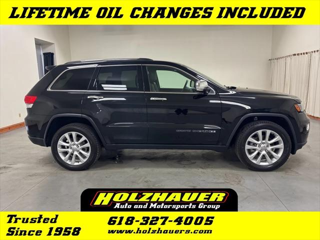 2017 Jeep Grand Cherokee Limited 4x4