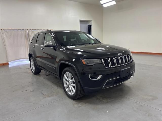 2017 Jeep Grand Cherokee Limited 4x4