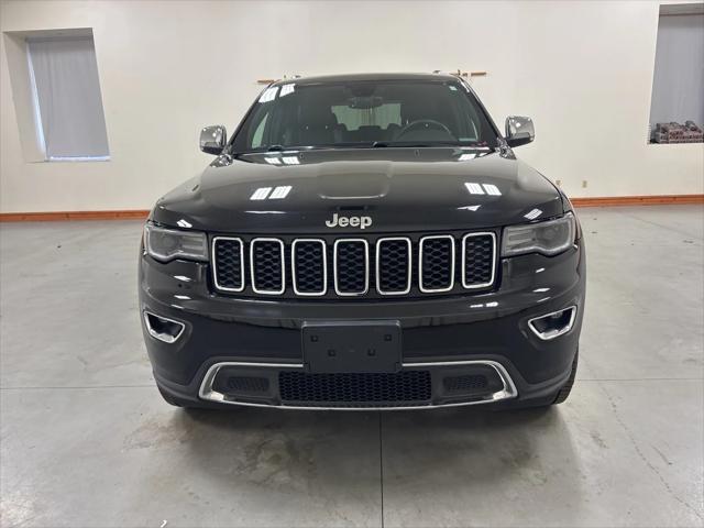 2017 Jeep Grand Cherokee Limited 4x4