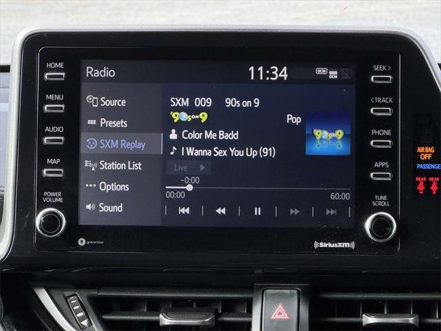 2021 Toyota C-HR Nightshade Edition 2021 Toyota C-HR Nightshade Edition