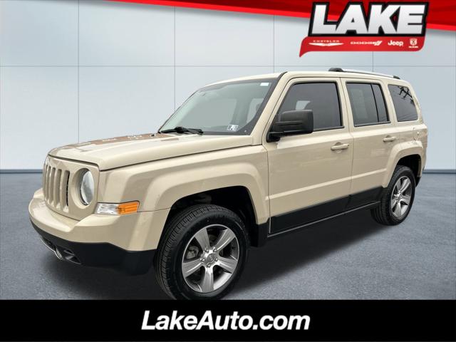 2016 Jeep Patriot High Altitude Edition 2016 Jeep Patriot High Altitude Edition