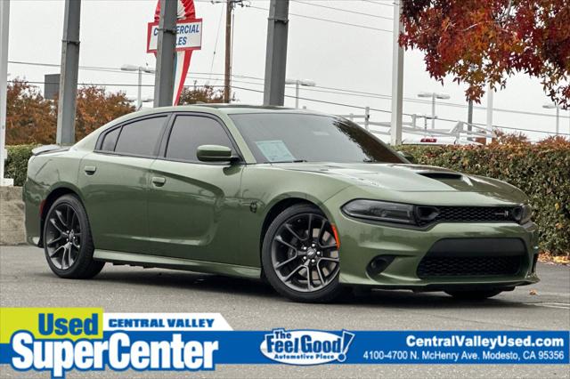 2022 Dodge Charger Scat Pack 2022 Dodge Charger Scat Pack