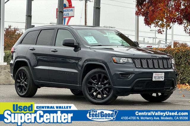 2018 Jeep Grand Cherokee Altitude 4x4 2018 Jeep Grand Cherokee Altitude 4x4