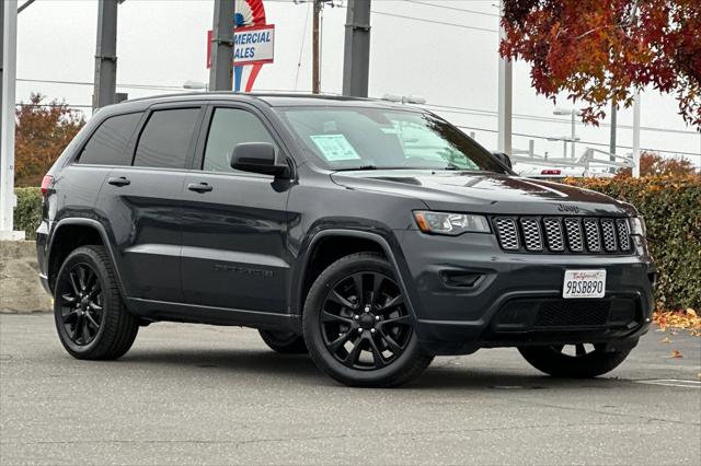 2018 Jeep Grand Cherokee Altitude 4x4 2018 Jeep Grand Cherokee Altitude 4x4