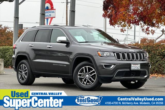 2017 Jeep Grand Cherokee Limited 4x4 2017 Jeep Grand Cherokee Limited 4x4