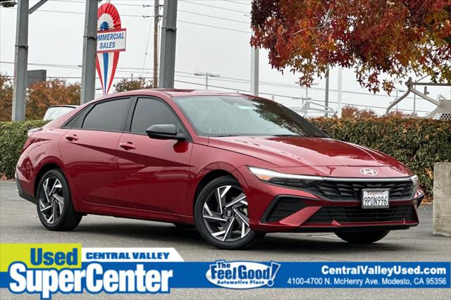 2025 Hyundai Elantra SEL Sport 2025 Hyundai Elantra SEL Sport