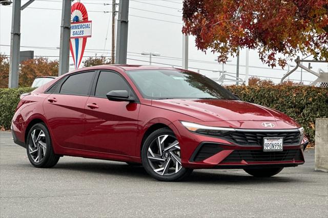 2025 Hyundai Elantra SEL Sport 2025 Hyundai Elantra SEL Sport