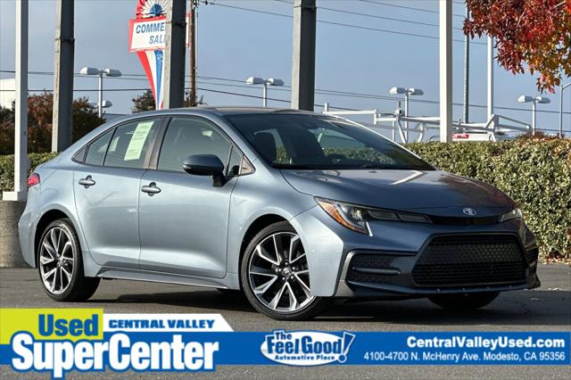 2021 Toyota Corolla SE 2021 Toyota Corolla SE
