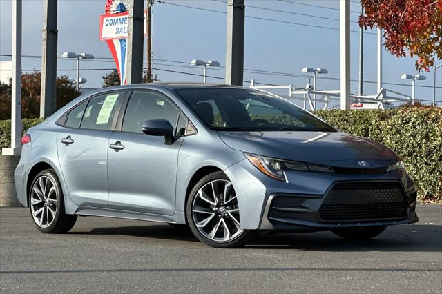 2021 Toyota Corolla SE 2021 Toyota Corolla SE