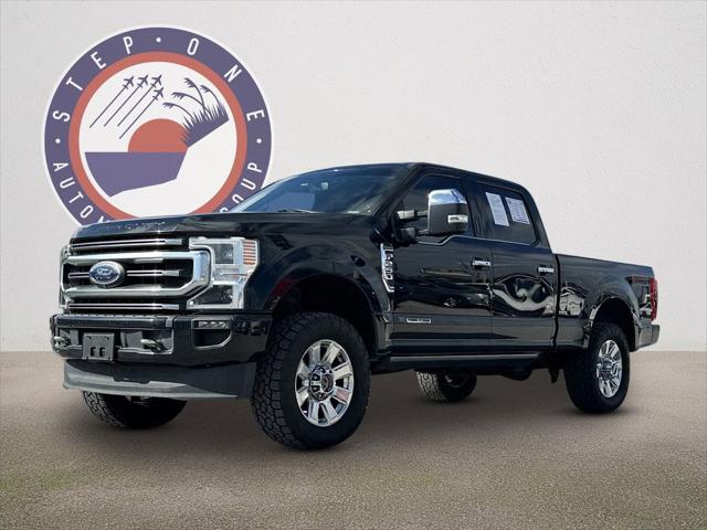 2020 Ford F-250 Platinum