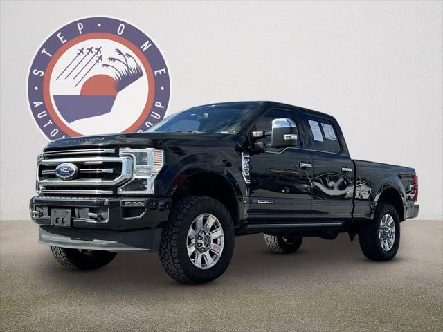 2020 Ford F-250 Platinum
