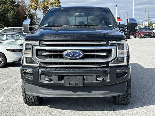 2020 Ford F-250 Platinum