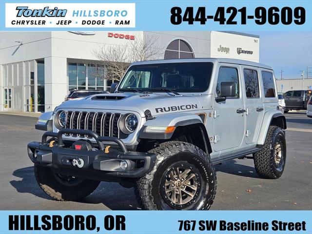 2024 Jeep Wrangler 4-Door Rubicon 392 Final Edition 4x4 2024 Jeep Wrangler 4-Door Rubicon 392 Final Edition 4x4