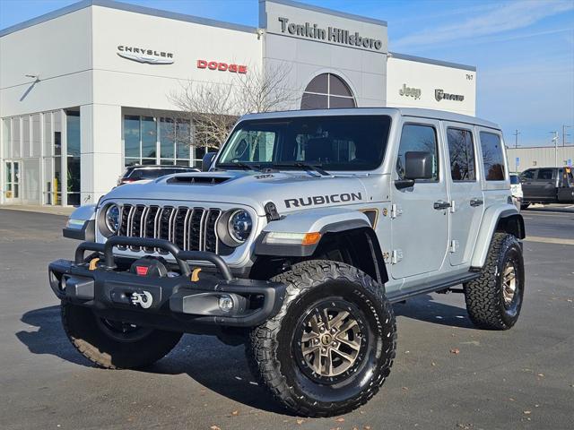 2024 Jeep Wrangler 4-Door Rubicon 392 Final Edition 4x4 2024 Jeep Wrangler 4-Door Rubicon 392 Final Edition 4x4