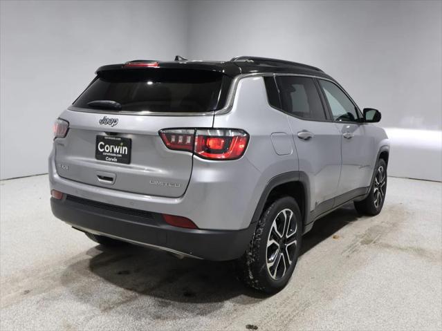 2023 Jeep Compass Limited 4x4